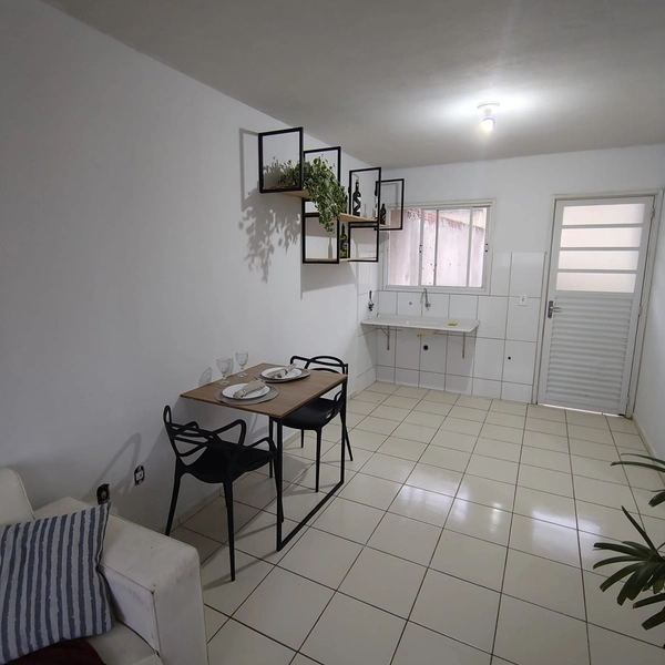 Casa com dois quartos no Bairro Maracá | Marília/ SP: 3ª foto da galeria de imagens do imóvel
