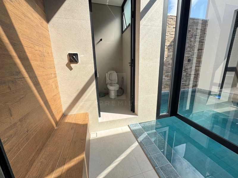 Casa a Venda com 3 quartos piscina e sauna no Reserva Esmeralda.: 12ª foto da galeria de imagens do imóvel