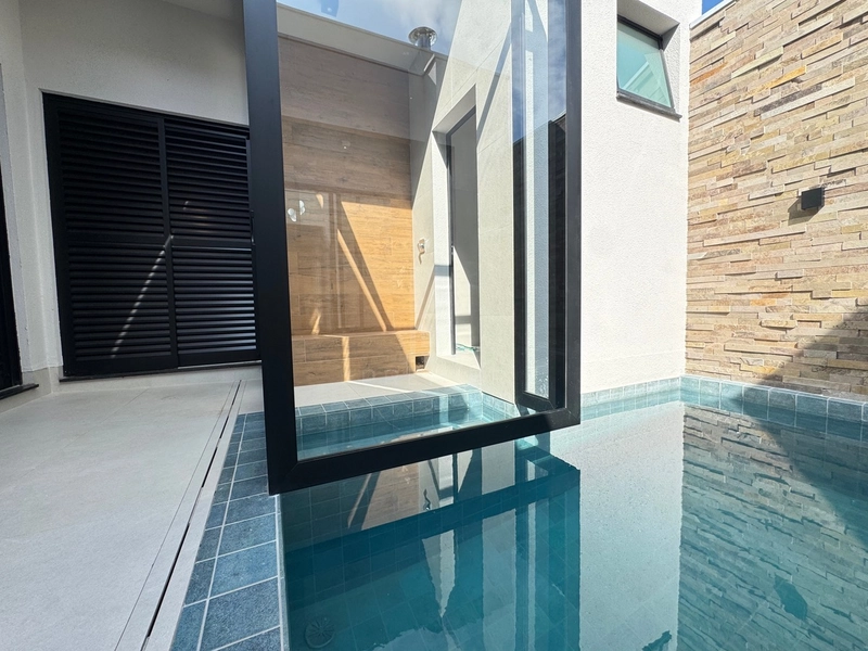 Casa a Venda com 3 quartos piscina e sauna no Reserva Esmeralda.: 13ª foto da galeria de imagens do imóvel