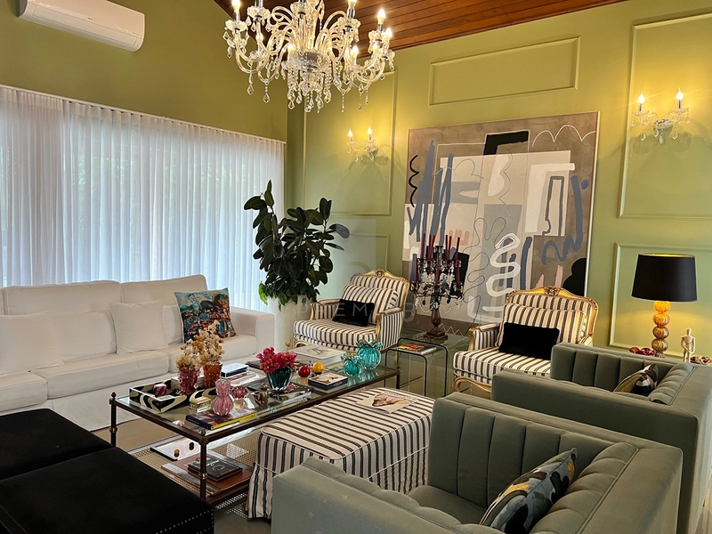 Mansão a venda com 6 quartos no Cond. Campo Belo em Marília-SP.: 13ª foto da galeria de imagens do imóvel