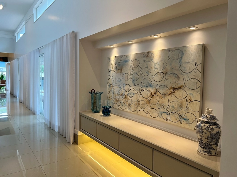 Mansão a venda com 6 quartos no Cond. Campo Belo em Marília-SP.: 7ª foto da galeria de imagens do imóvel