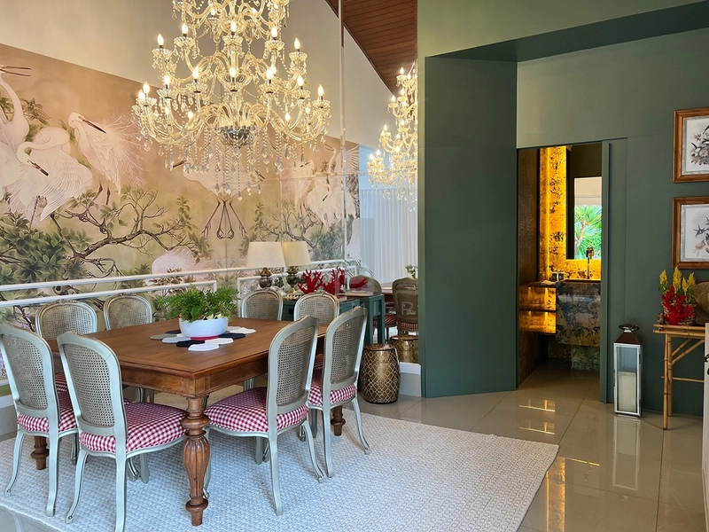 Mansão a venda com 6 quartos no Cond. Campo Belo em Marília-SP.: 33ª foto da galeria de imagens do imóvel