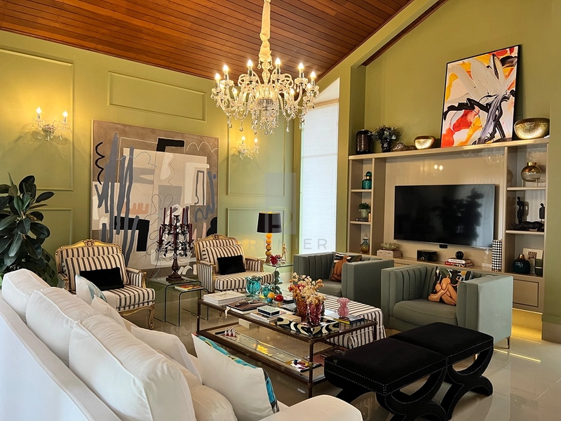 Mansão a venda com 6 quartos no Cond. Campo Belo em Marília-SP.: 14ª foto da galeria de imagens do imóvel