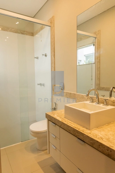 Casa com 3 Suítes no Condomínio Reserva Esmeralda em Marília-SP. : 28ª foto da galeria de imagens do imóvel