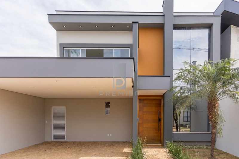 Casa com 3 Suítes no Condomínio Reserva Esmeralda em Marília-SP. : 2ª foto da galeria de imagens do imóvel