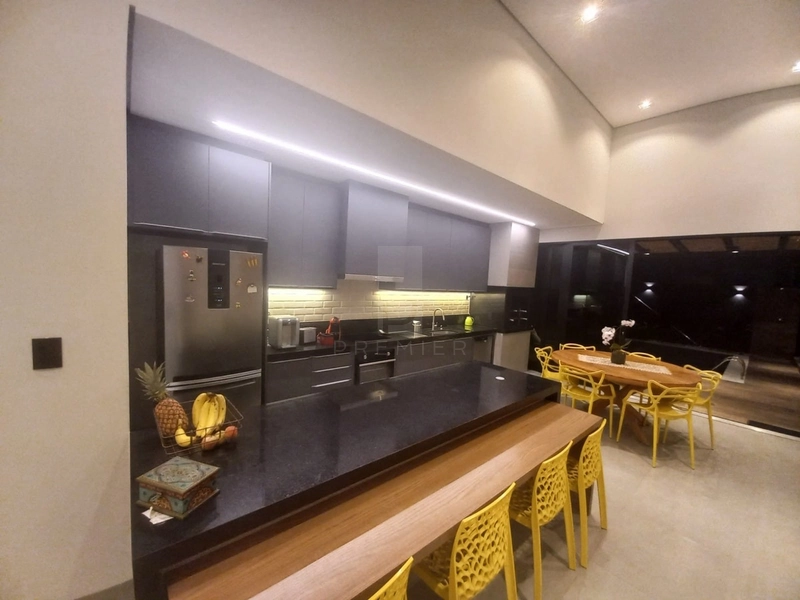 Casa com 3 quartos sendo 2 suítes no Village Damha em Marília-SP.: 6ª foto da galeria de imagens do imóvel