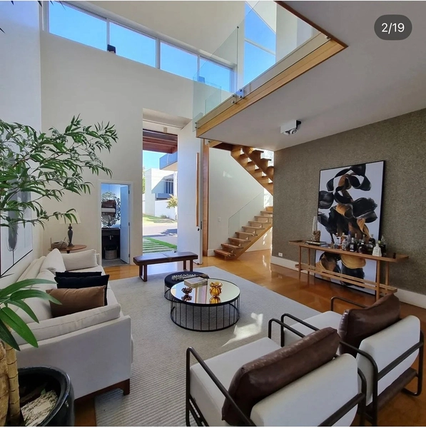 Casa com 3 quartos no Reserva Esmeralda |Marilía/SP: 3ª foto da galeria de imagens do imóvel