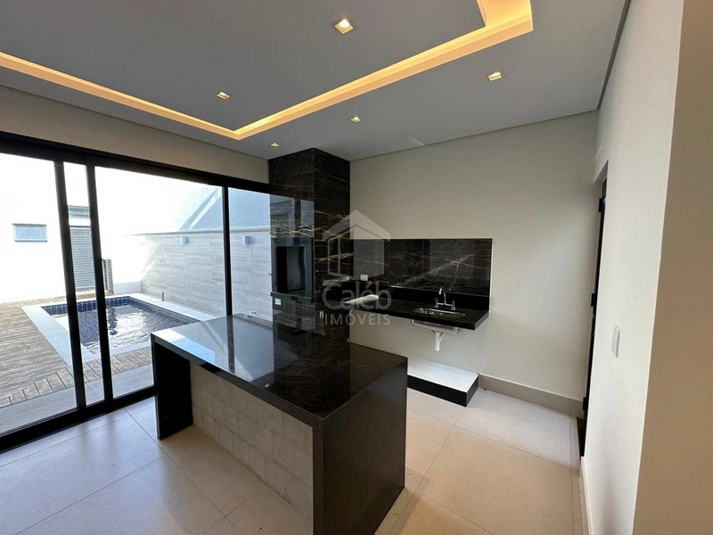 Casa com 3 quartos no Condomínio Esmeralda Residence II Marília-SP.: 2ª foto da galeria de imagens do imóvel