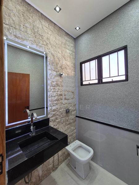 Casa a Venda com 3 quartos sendo 1 suíte no Bairro Palmital em Marília-SP. : 8ª foto da galeria de imagens do imóvel