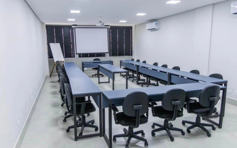 Sala Comercial no Centro de Marília-SP.: 4ª foto da galeria de imagens do imóvel