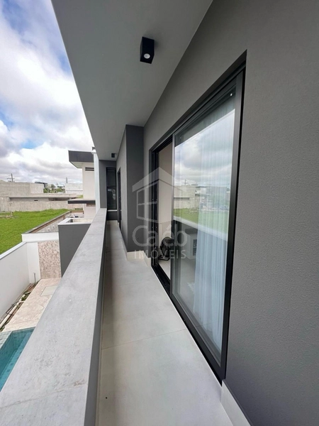 Casa com 4 suítes e piscina no Condomínio Jardins de Monet-Marília-SP.: 19ª foto da galeria de imagens do imóvel