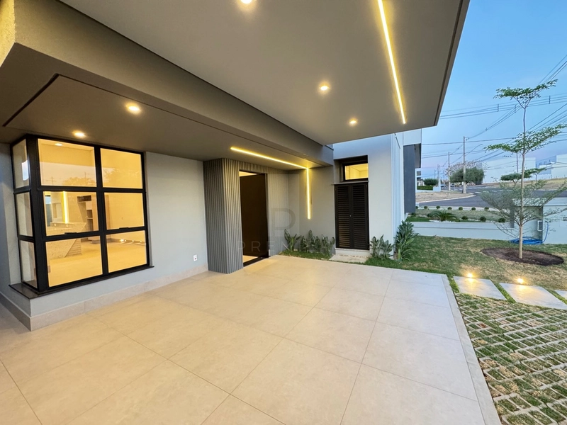 Casa com 3 quartos no condomínio Verana - Marília -SP: 3ª foto da galeria de imagens do imóvel