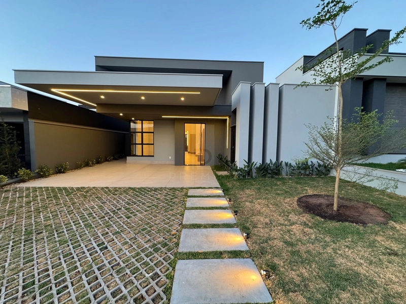 Casa com 3 quartos no condomínio Verana - Marília -SP: 2ª foto da galeria de imagens do imóvel