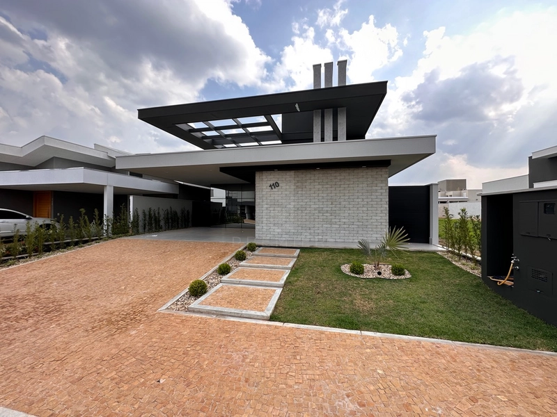 Casa com 3 quartos e piscina no Cond. Terras da Fazenda Marilia-SP: 3ª foto da galeria de imagens do imóvel