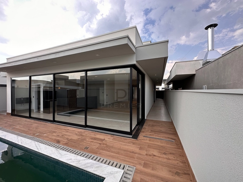 Casa com 3 quartos e piscina no Cond. Terras da Fazenda Marilia-SP: 12ª foto da galeria de imagens do imóvel