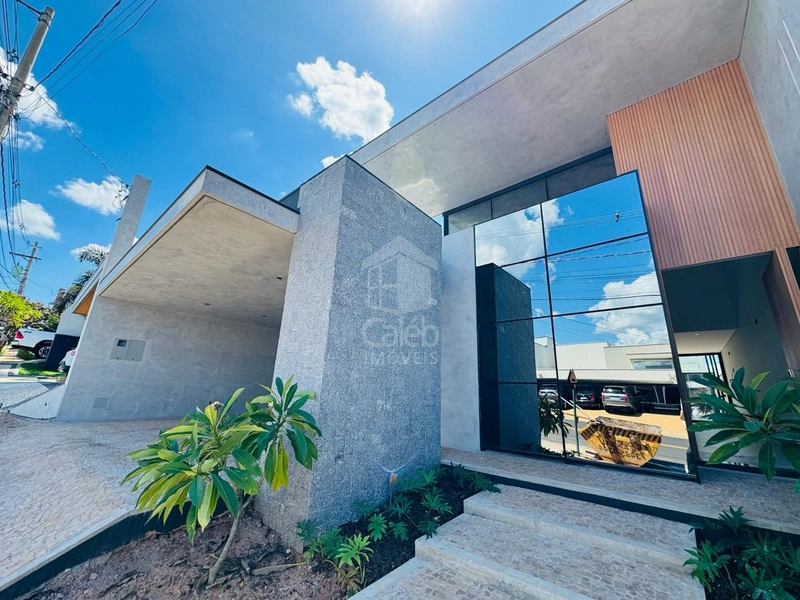 Casa com 3 Suítes e piscina no Condomínio Reserva Esmeralda-Marília-SP: 1ª foto da galeria de imagens do imóvel