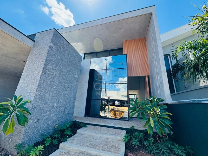 Casa com 3 Suítes e piscina no Condomínio Reserva Esmeralda-Marília-SP: 3ª foto da galeria de imagens do imóvel