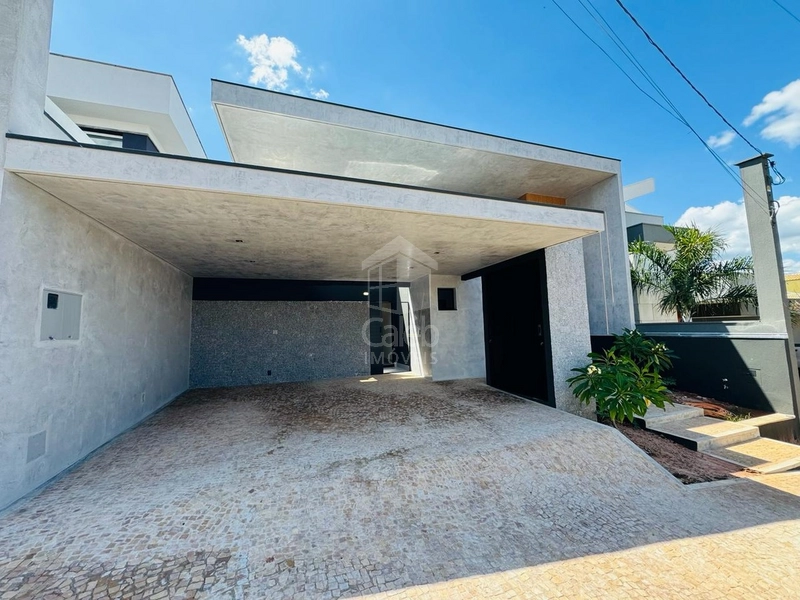 Casa com 3 Suítes e piscina no Condomínio Reserva Esmeralda-Marília-SP: 2ª foto da galeria de imagens do imóvel