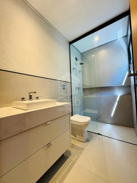 Casa com 3 Suítes e piscina no Condomínio Reserva Esmeralda-Marília-SP: 22ª foto da galeria de imagens do imóvel