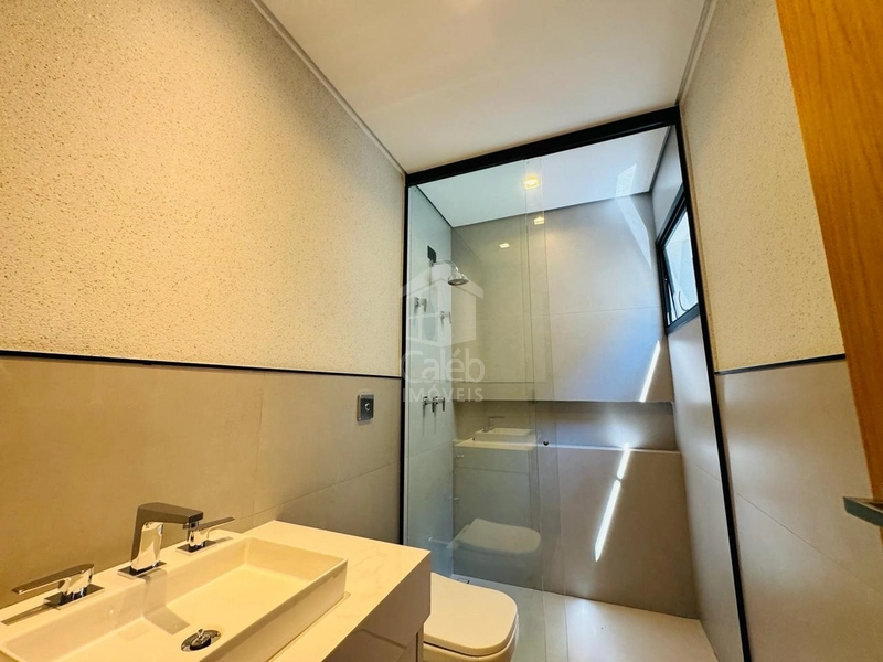 Casa com 3 Suítes e piscina no Condomínio Reserva Esmeralda-Marília-SP: 21ª foto da galeria de imagens do imóvel