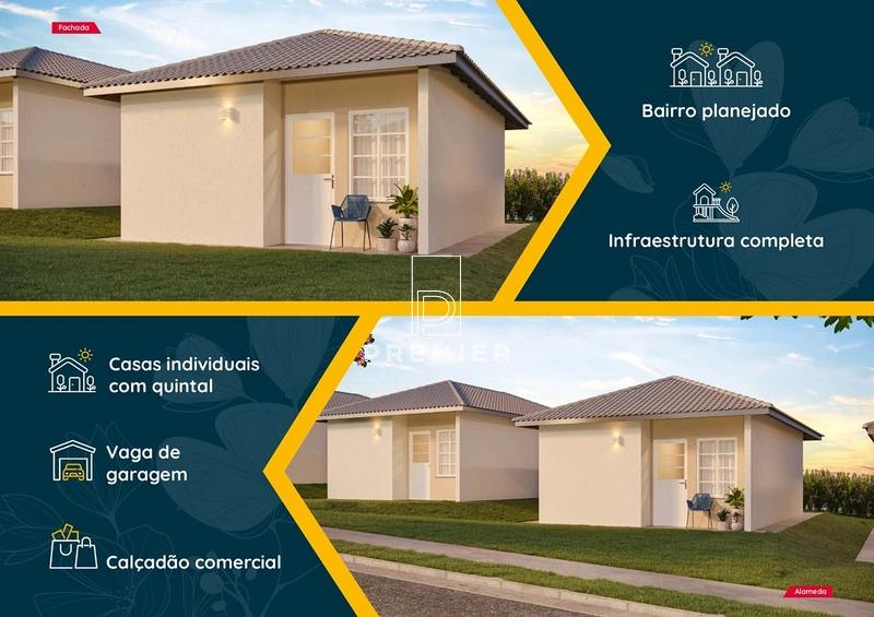 Casa a venda no Condomínio ECO VILAGE - Programa Minha Casa Minha Vida | Marília/SP: 2ª foto da galeria de imagens do imóvel