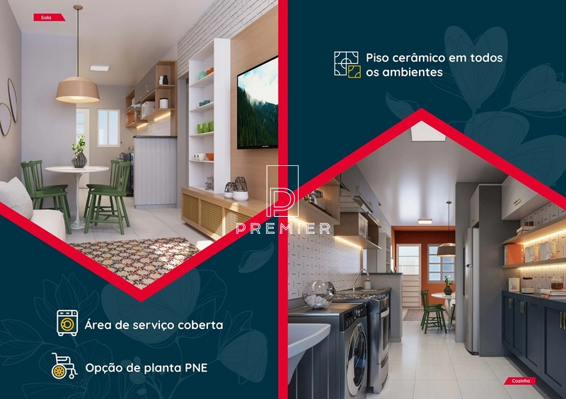 Casa a venda no Condomínio ECO VILAGE - Programa Minha Casa Minha Vida | Marília/SP: 3ª foto da galeria de imagens do imóvel