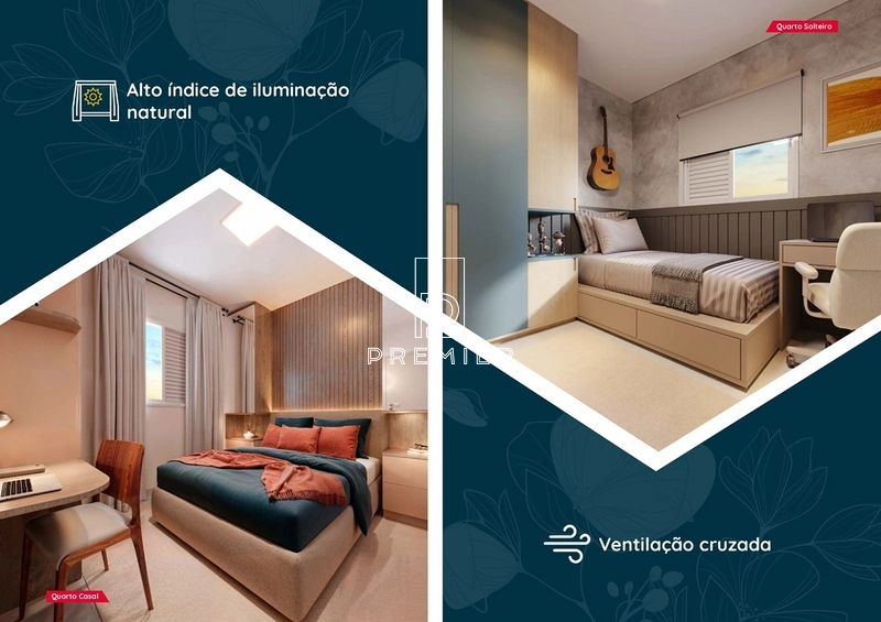 Casa a venda no Condomínio ECO VILAGE - Programa Minha Casa Minha Vida | Marília/SP: 4ª foto da galeria de imagens do imóvel