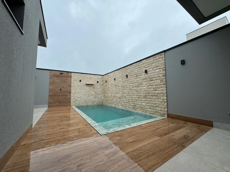 Casa com 3 quartos e piscina no condomínio esmeralda Residence Marília: 12ª foto da galeria de imagens do imóvel
