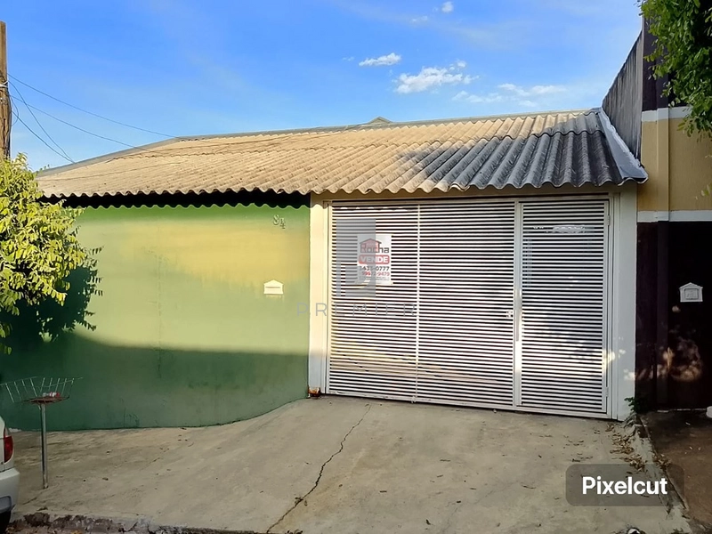 Casa a Venda com 2 quartos no Bairro Figueirinha em Marília-SP. : 1ª foto da galeria de imagens do imóvel