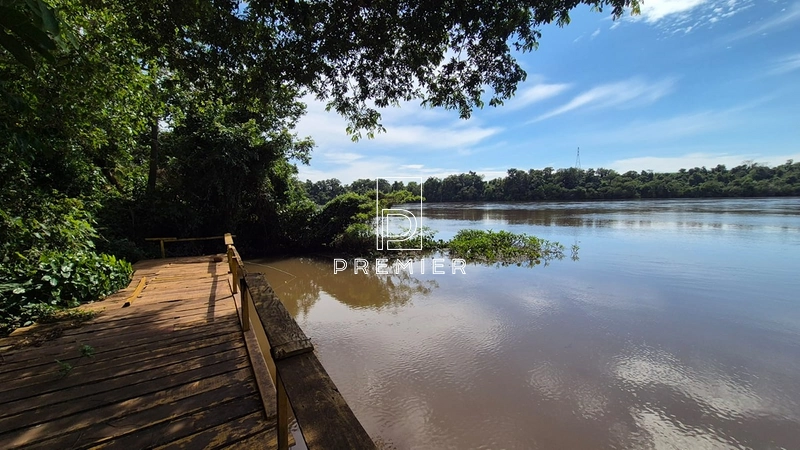 Rancho no Rio Parapanema à venda | Salto Grande/SP: 1ª foto da galeria de imagens do imóvel