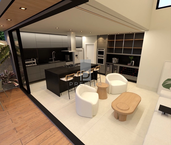 Casa com 3 Suítes no Cond. Esmeralda Residence II em Marília-SP. : 6ª foto da galeria de imagens do imóvel