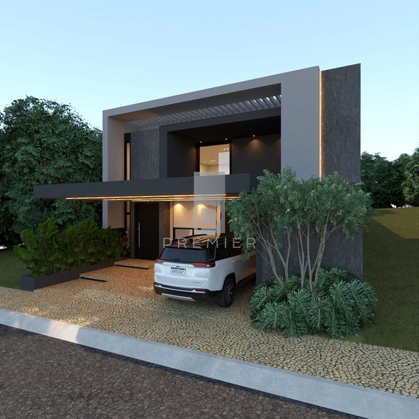 Casa com 3 Suítes no Cond. Esmeralda Residence II em Marília-SP. : 13ª foto da galeria de imagens do imóvel