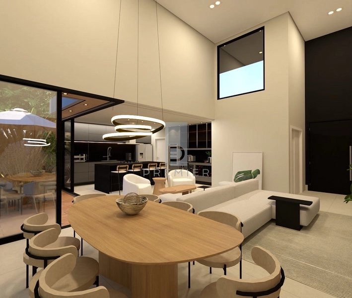 Casa com 3 Suítes no Cond. Esmeralda Residence II em Marília-SP. : 7ª foto da galeria de imagens do imóvel