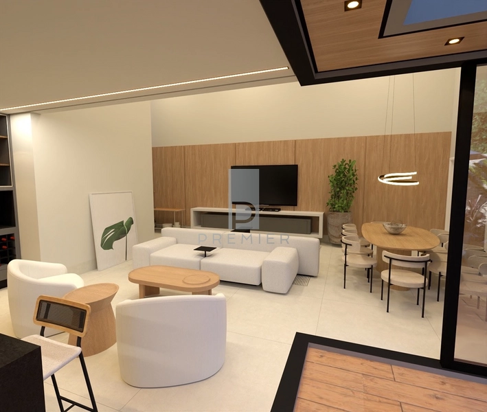 Casa com 3 Suítes no Cond. Esmeralda Residence II em Marília-SP. : 11ª foto da galeria de imagens do imóvel