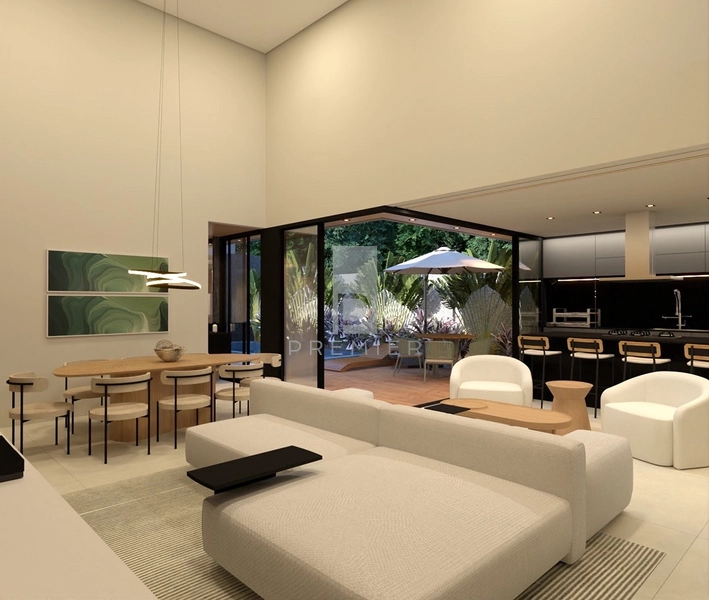 Casa com 3 Suítes no Cond. Esmeralda Residence II em Marília-SP. : 4ª foto da galeria de imagens do imóvel