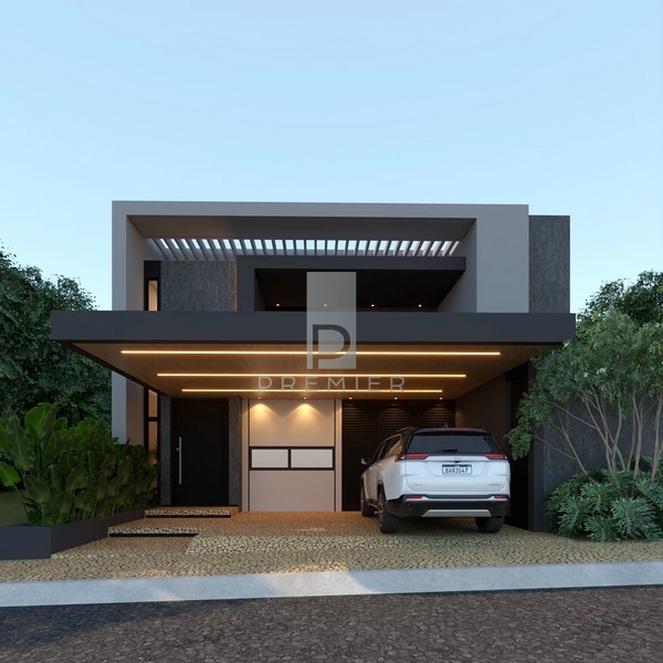 Casa com 3 Suítes no Cond. Esmeralda Residence II em Marília-SP. : 9ª foto da galeria de imagens do imóvel