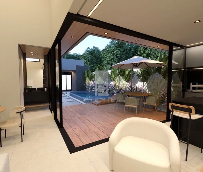 Casa com 3 Suítes no Cond. Esmeralda Residence II em Marília-SP. : 8ª foto da galeria de imagens do imóvel