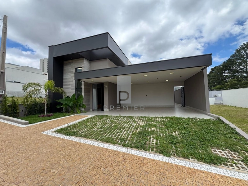 Casa com 3 suites e piscina no condominio Recanto das Esmeraldas-Marilia/SP: 2ª foto da galeria de imagens do imóvel