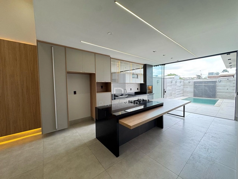 Casa com 3 suites e piscina no condominio Recanto das Esmeraldas-Marilia/SP: 7ª foto da galeria de imagens do imóvel