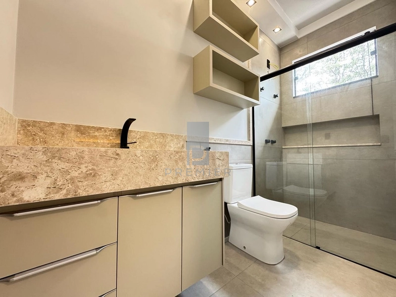 Casa com 3 suites e piscina no condominio Recanto das Esmeraldas-Marilia/SP: 12ª foto da galeria de imagens do imóvel