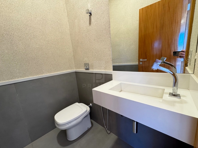 Casa com 3 quartos e piscina - Condomínio Jardins de Renoir-Marilia-SP: 7ª foto da galeria de imagens do imóvel