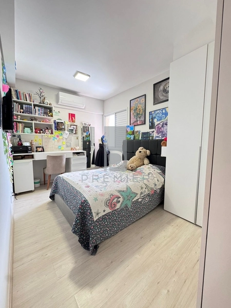 Apartamento à venda no Edifício Gaudí – 3 quartos-Varanda gourmet-Marília-SP: 5ª foto da galeria de imagens do imóvel