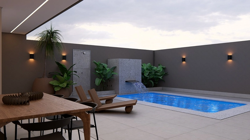 Casa com 3 quartos (1 suíte) no Bairro Jardim Florença | Marília/SP: 5ª foto da galeria de imagens do imóvel