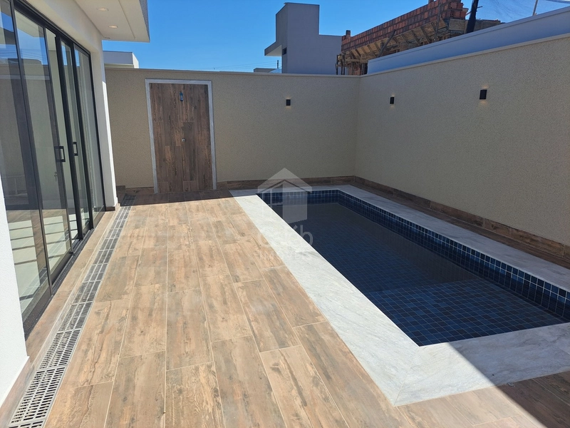 Casa no cond. Terras da Fazenda 3 suítes e piscina-Marília-SP: 15ª foto da galeria de imagens do imóvel