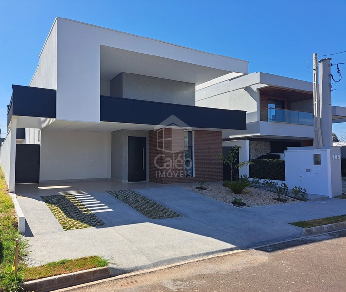 Casa no cond. Terras da Fazenda 3 suítes e piscina-Marília-SP: 29ª foto da galeria de imagens do imóvel