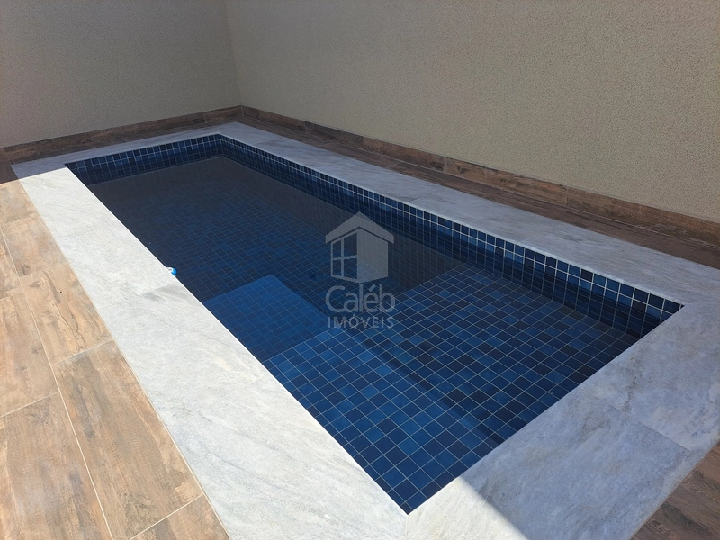 Casa no cond. Terras da Fazenda 3 suítes e piscina-Marília-SP: 17ª foto da galeria de imagens do imóvel