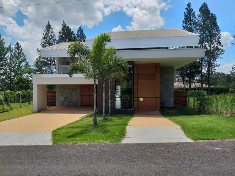 Casa com 4 dormitórios no Condomínio Valle do Canaã-Marília-SP: 1ª foto da galeria de imagens do imóvel