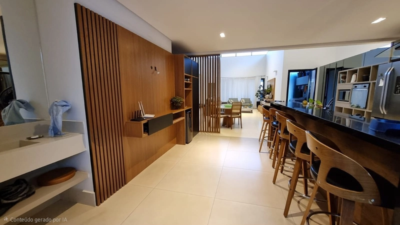 Casa com 3 suítes no Condomínio Reserva Esmeralda | Marília/SP: 6ª foto da galeria de imagens do imóvel