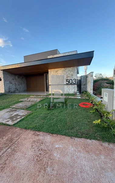 Casa com 3 suites e piscina no condomínio verana em Marília-SP: 7ª foto da galeria de imagens do imóvel