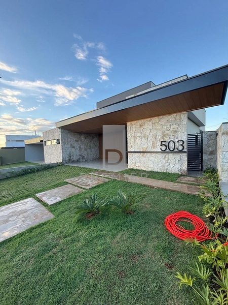 Casa com 3 suites e piscina no condomínio verana em Marília-SP: 10ª foto da galeria de imagens do imóvel